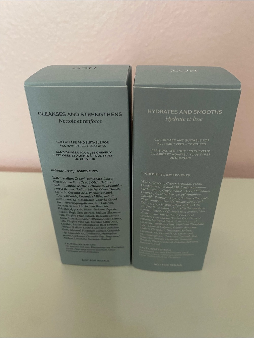 RŌZ Foundation Hair Shampoo & Conditioner Travel Set - Picture 3 of 4